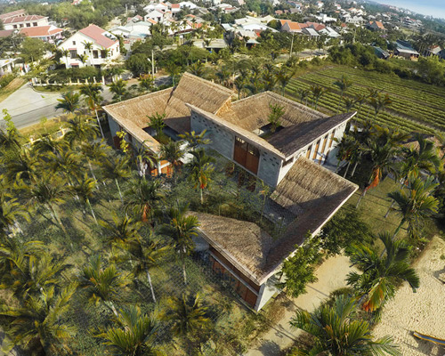 1+1>2 completes cam thanh community center in hoi an city, vietnam