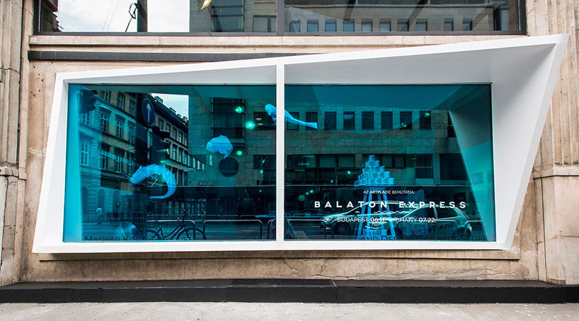 kissmiklos mono storefront hungary designboom