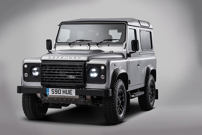 land rover manufacture bespoke defender for 2,000,000 production milestone