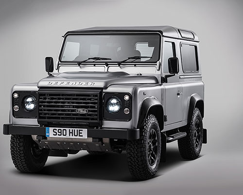 land rover manufacture bespoke defender for 2,000,000 production milestone