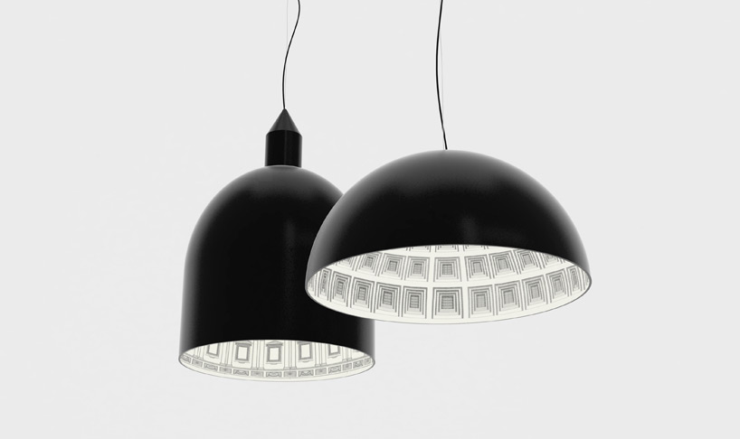 cupolone lamps and marmi DIY by lanzavecchia + wai for alcantara & MAXXI