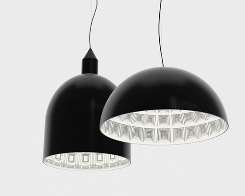 cupolone lamps and marmi DIY by lanzavecchia + wai for alcantara & MAXXI