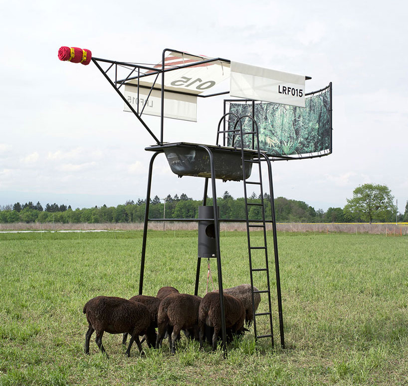 architectural machine for augmented intimacy le repaire fantastique designboom architectural machine for augmented intimacy le repaire fantastique designboom