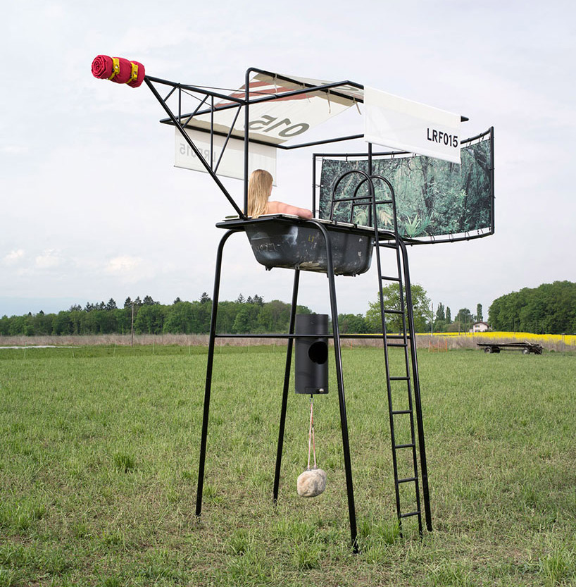 architectural machine for augmented intimacy le repaire fantastique designboom