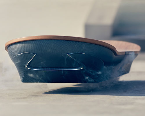 LEXUS teases its own tangible hoverboard prototype 'slide' (UPDATE)