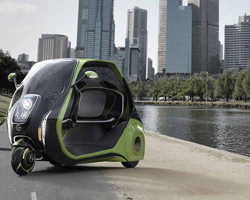 three wheeler lindo takes the popular rickshaw to an electrically sustainable stage