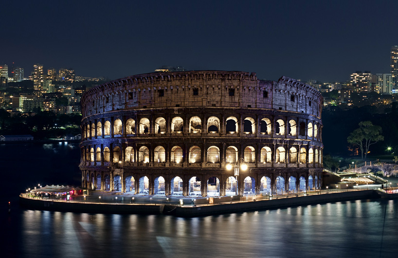 designcrowd lost landmarks photoshop