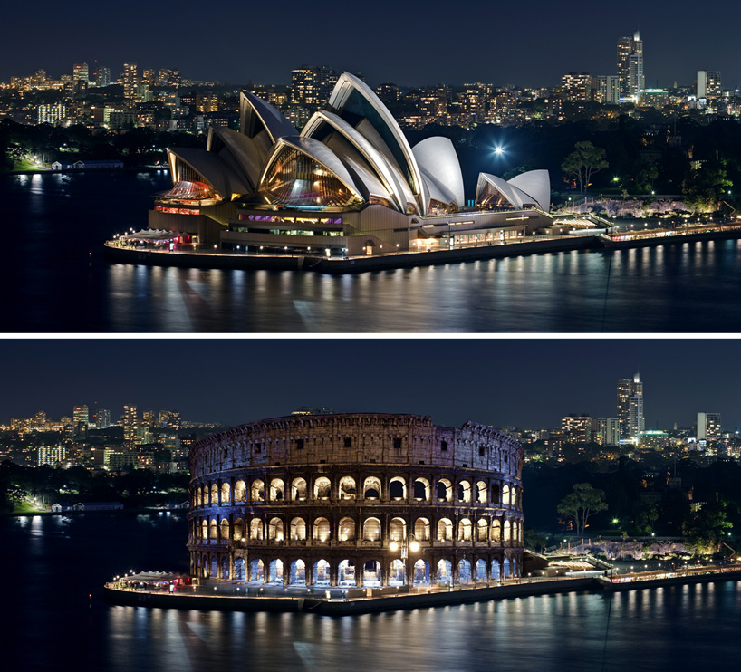 designcrowd lost landmarks photoshop