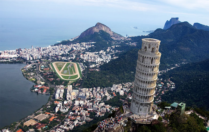 designcrowd lost landmarks photoshop