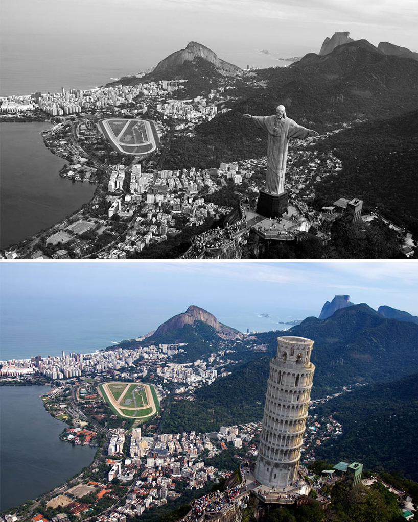 designcrowd lost landmarks photoshop