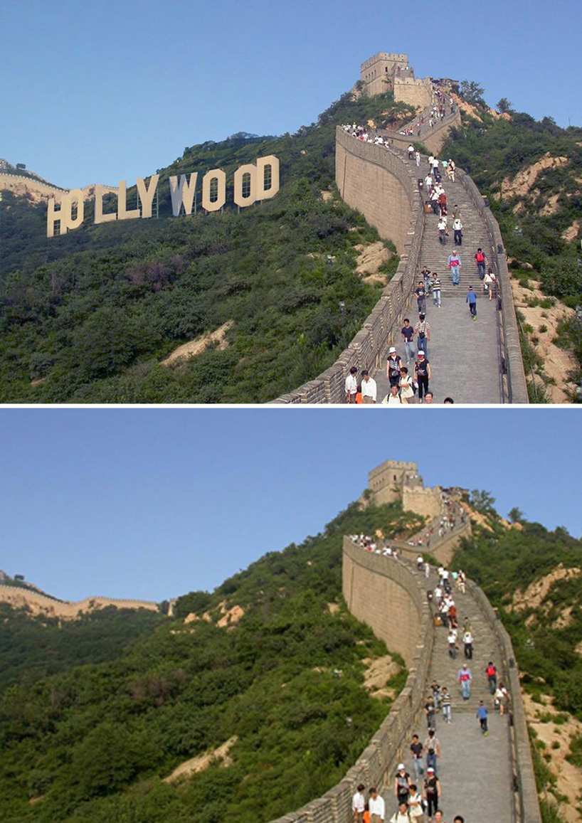 designcrowd lost landmarks photoshop