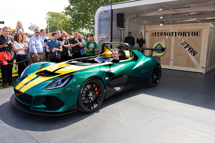 lotus three eleven skips formalities and sticks to the concept of less ...