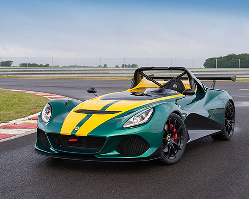lotus three eleven skips formalities and sticks to the concept of less is more