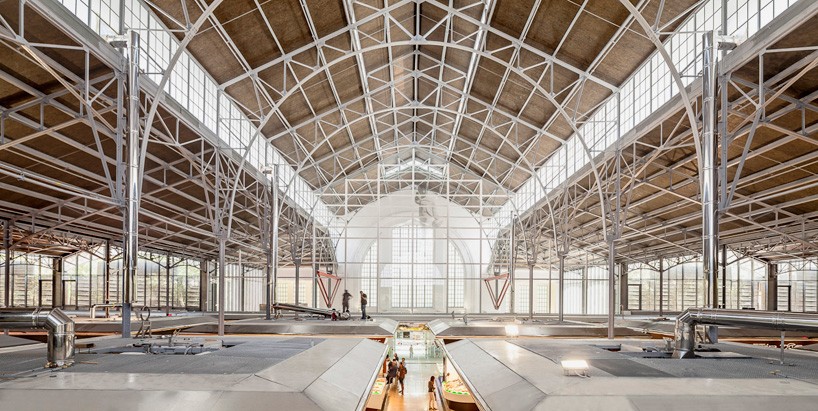 mateo arquitectura remodels barcelona's el ninot market