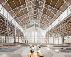 mateo arquitectura remodels barcelona's el ninot market
