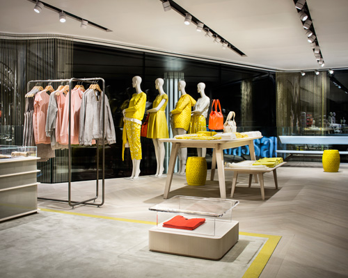 matteo thun highlights timeless elegance in modissa flagship store in zurich