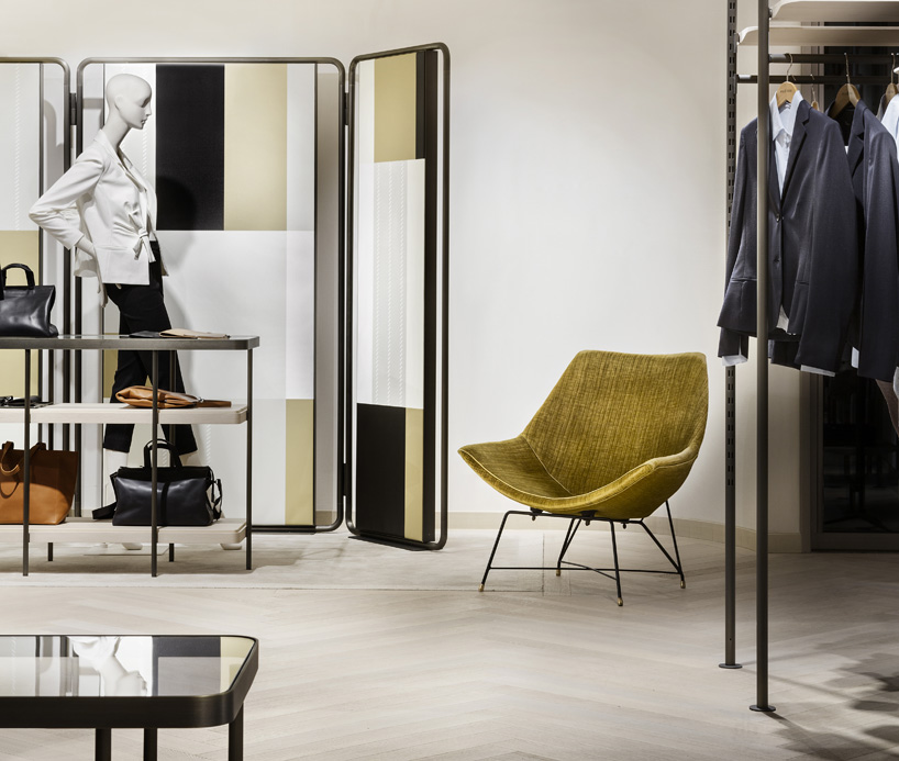 matteo thun highlights timeless elegance in modissa flagship store in zurich