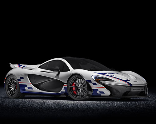 mclaren pays tribute to formula one legend alain prost with p1 french livery