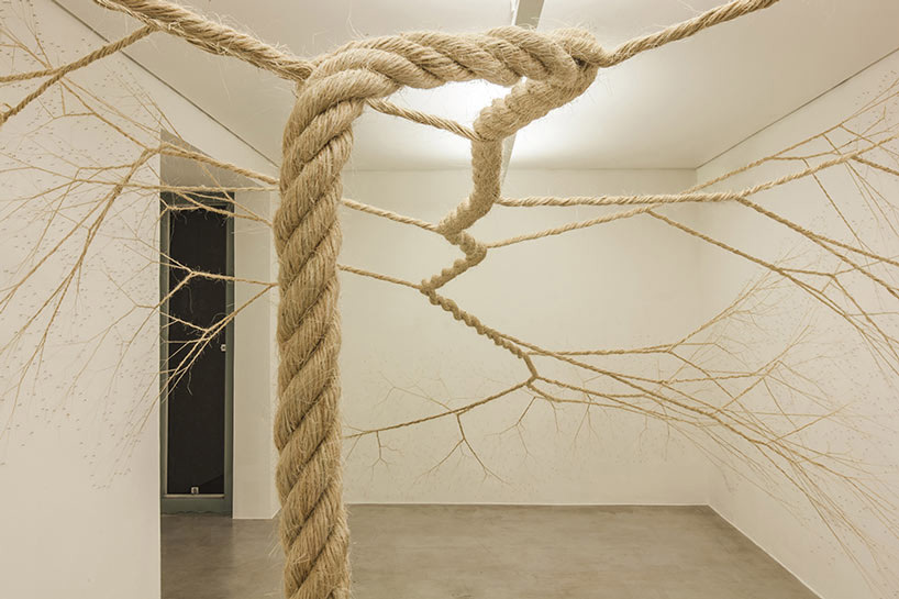 janaina mello landini ciclotrama 20 wave installation brazil designboom