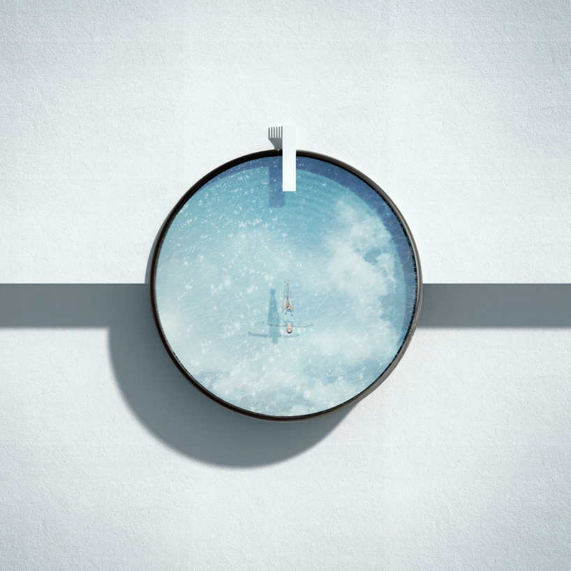 michele durazzi surreal cityscapes juxtapose nature and architecture