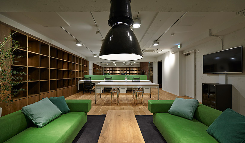 naoya matsumoto office building plenus inc designboom