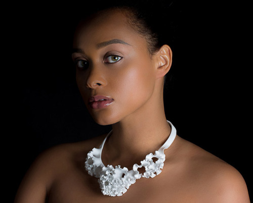nervous system uses floraform to 3D print intricate wearable designs