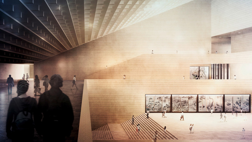 nieto sobejano arquitectos GMP new guangzhou science museum china designboom