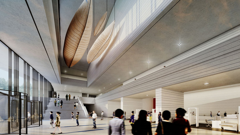 nieto sobejano arquitectos GMP new guangzhou science museum china designboom