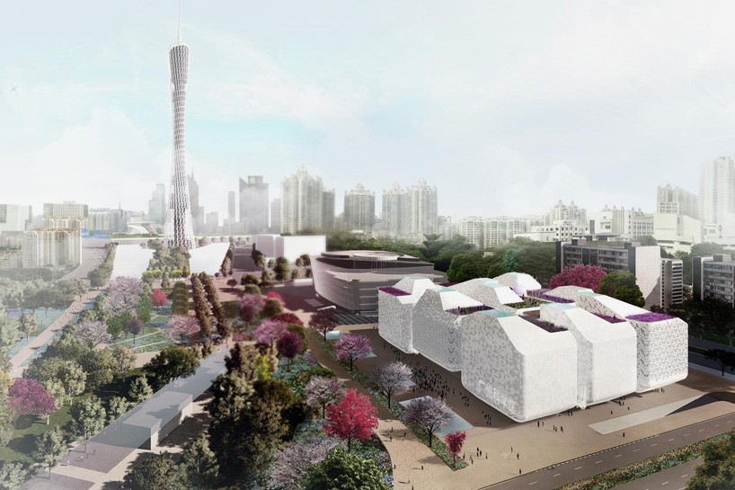 nieto sobejano arquitectos new guangzhou science museum china designboom