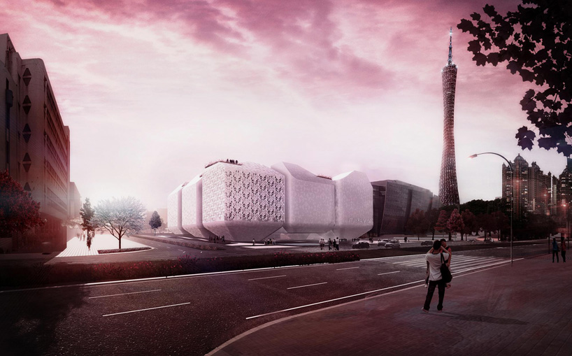 nieto sobejano arquitectos new guangzhou science museum china designboom