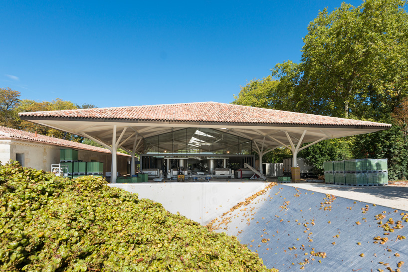 foster + partners completes a new winery for château margaux in bordeaux