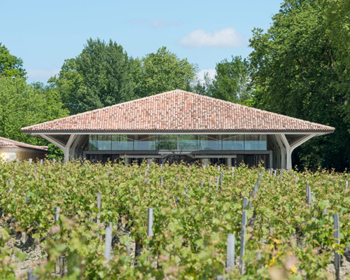 foster + partners' winery for château margaux in bordeaux