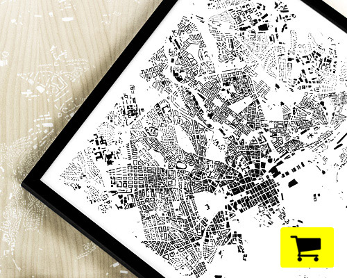 oslo in ink limited run signed prints