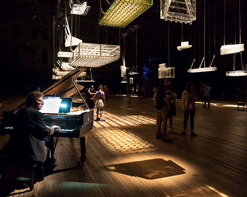philippe parreno orchestrates an experiential installation at park avenue armory