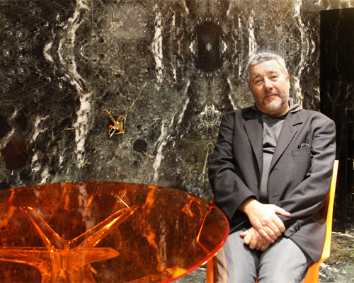 philippe starck on claudio luti's vision for kartell + the luxury of plastic