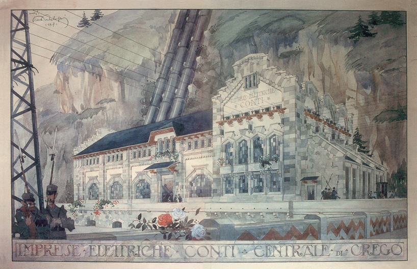 piero portaluppi architecture on show from expo to milan exhibition designboom