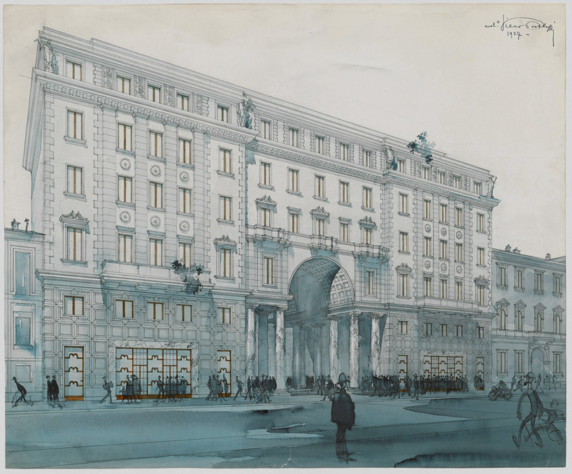 piero portaluppi architecture on show from expo to milan exhibition designboom