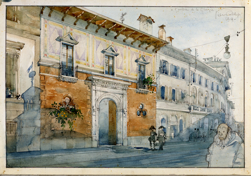 piero portaluppi architecture on show from expo to milan exhibition designboom