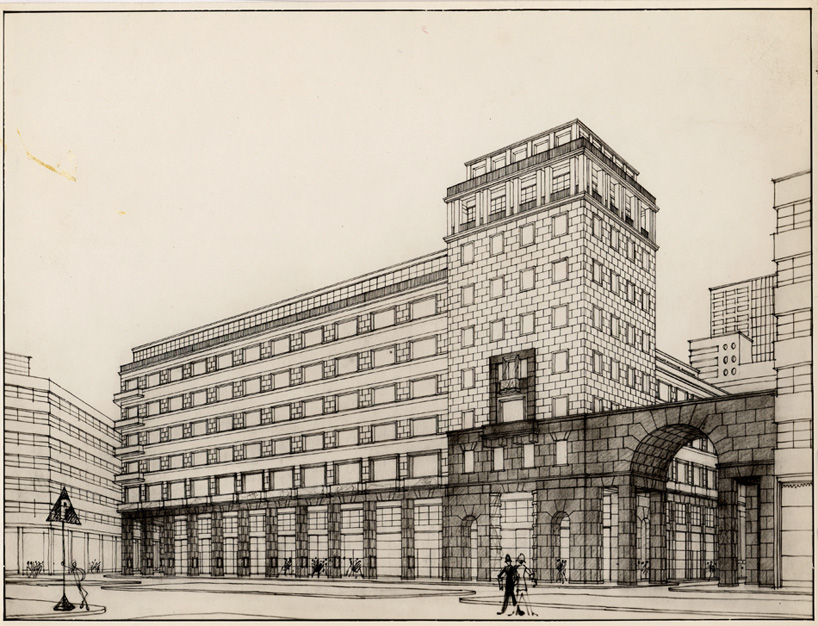 piero portaluppi architecture on show from expo to milan exhibition designboom