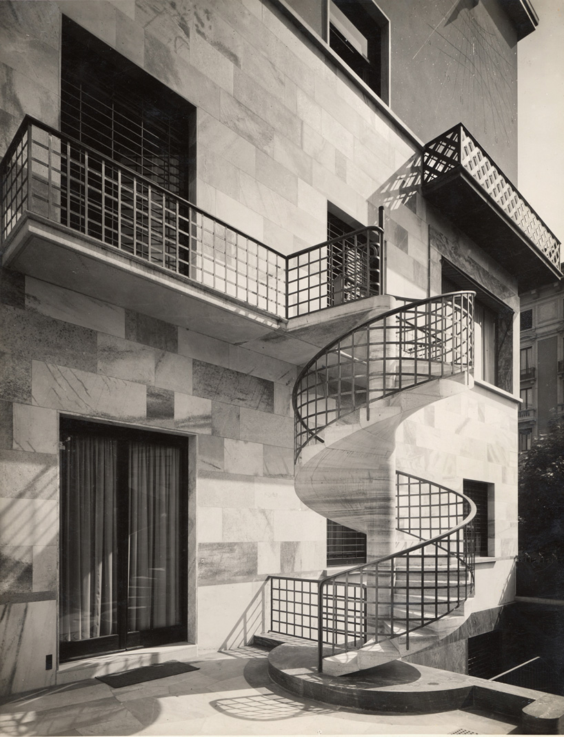 piero portaluppi architecture on show from expo to milan exhibition designboom