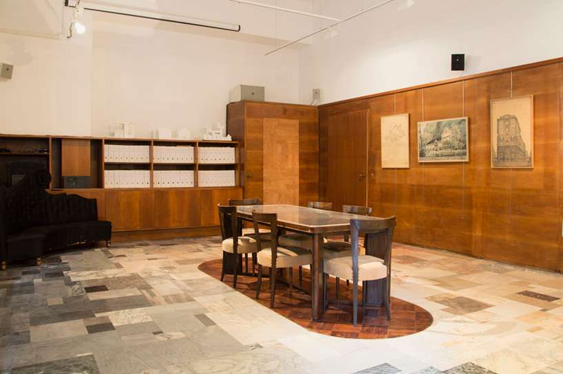 piero portaluppi architecture on show from expo to milan exhibition designboom