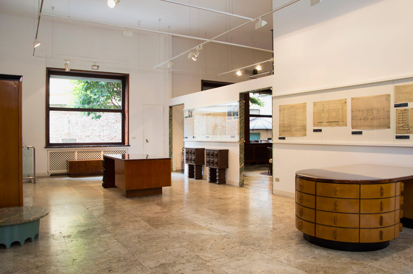 piero portaluppi architecture on show from expo to milan exhibition designboom