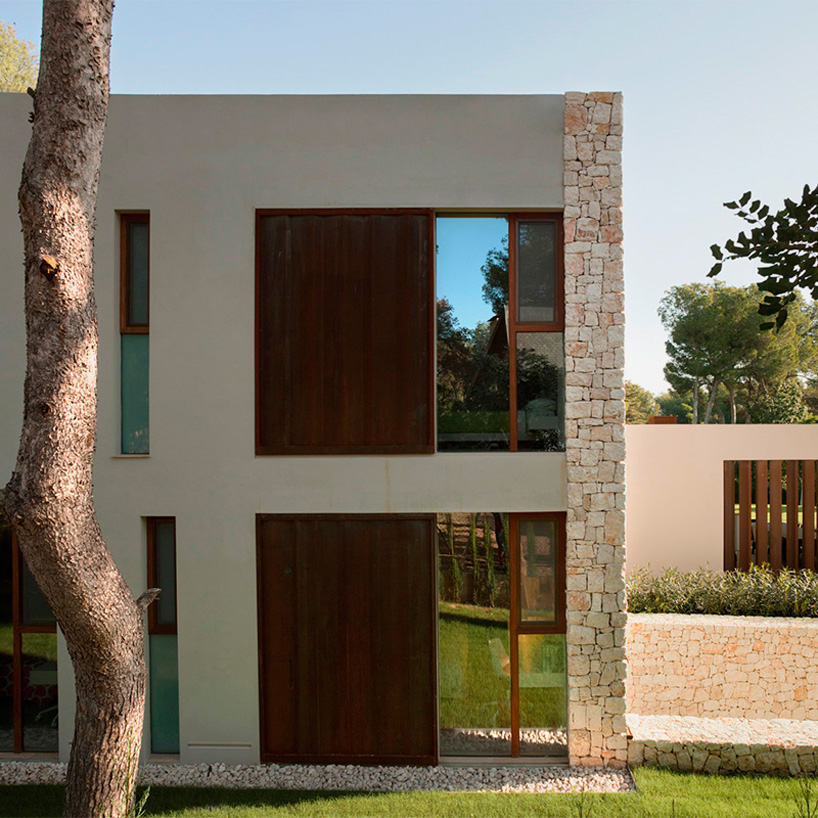 ramon esteve the forest house casa el bosque valencia designboom