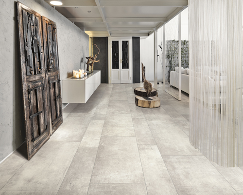 ceramiche refin brings industrial, elegant versatility into interiors