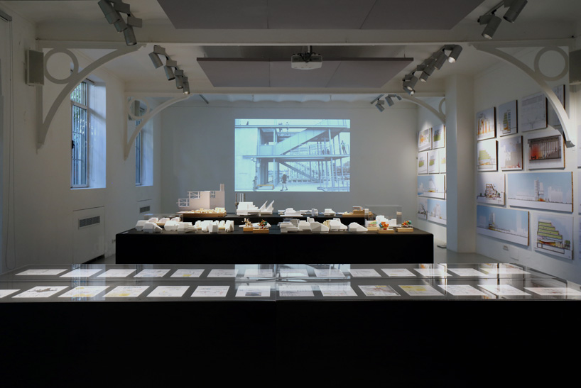 renzo piano's whitney museum project exhibition presented at casabella laboratorio, milan