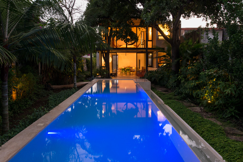 reyes rios + larrain studio casa gg15 house mexico designboom