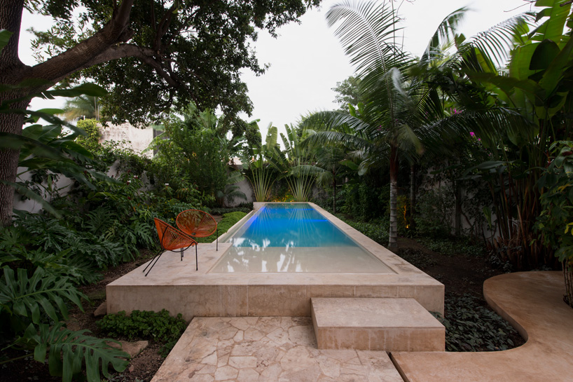 reyes rios + larrain studio casa gg15 house mexico designboom