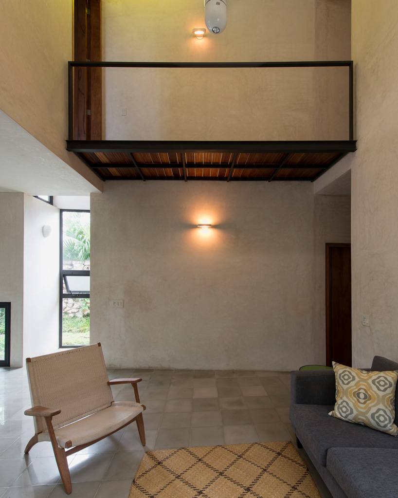 casa GG15 in mexico by reyes rios + larrain arquitectos