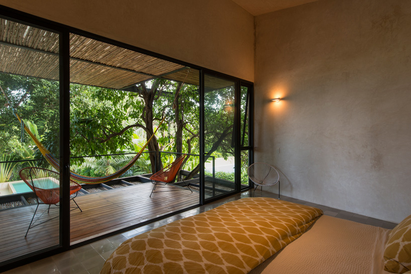 reyes rios + larrain studio casa gg15 house mexico designboom