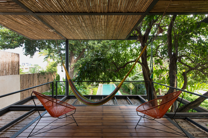 reyes rios + larrain studio casa gg15 house mexico designboom